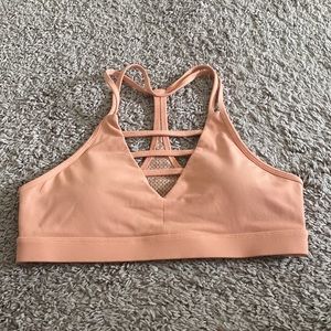 Zyia activewear grid bra